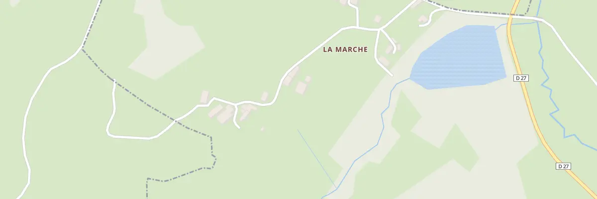 Plan du 5 La Marche à Chard