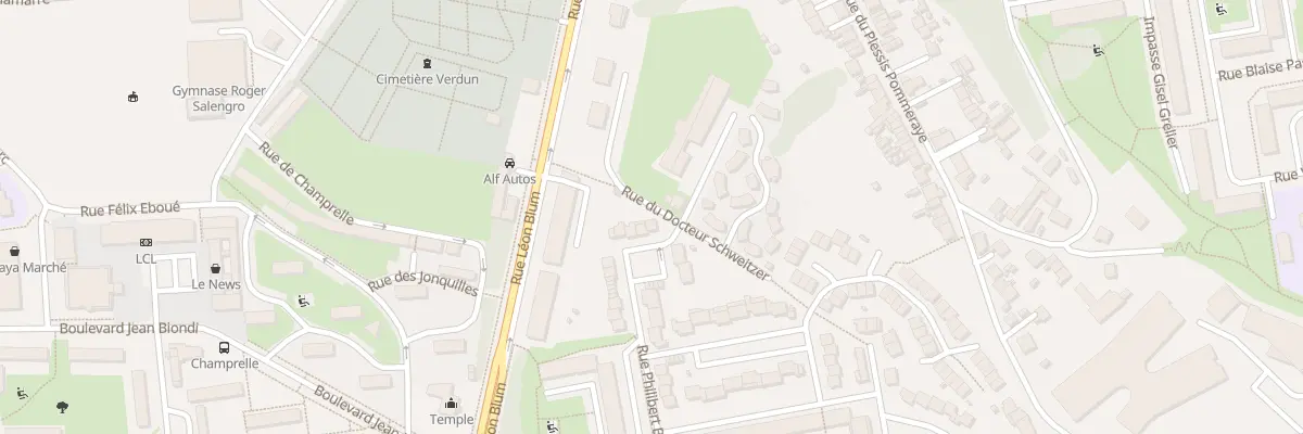 Plan du 20 Rue Philibert Borin à Creil