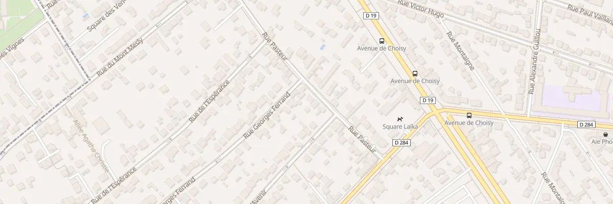 Plan du 31 Rue Pasteur à Bonneuil-sur-Marne