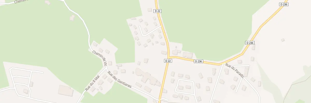 Plan du 31 Rue de l’Hôtel de Ville à Saignes