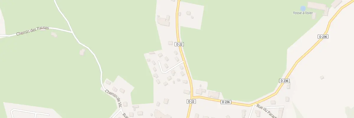 Plan du 39 Rue de l’Hôtel de Ville à Saignes