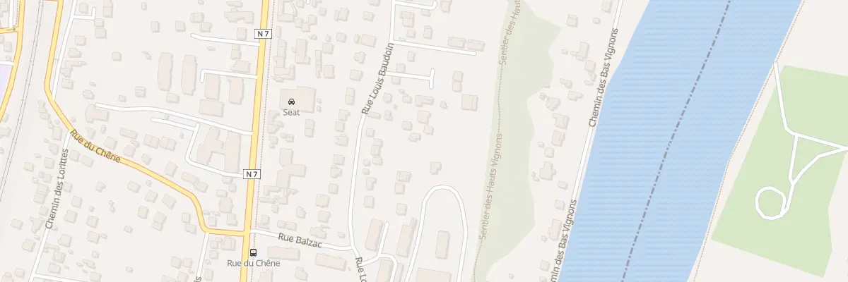 Plan du 95 Rue Louis Baudoin à Corbeil-Essonnes