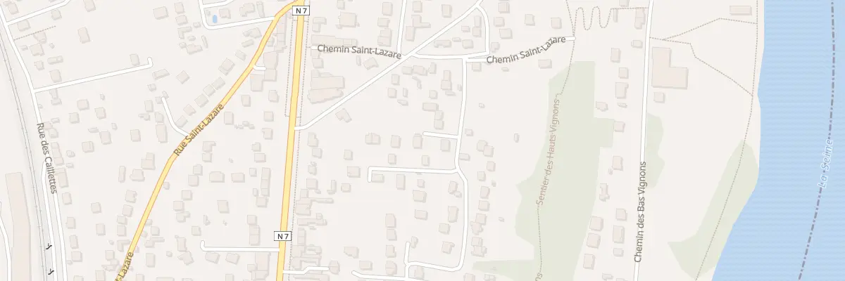 Plan du 14B Rue Louis Baudoin à Corbeil-Essonnes