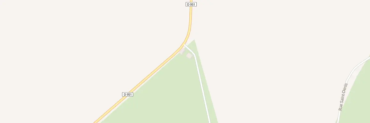 Plan du 23 Le Pre de la Motte à Saint-Georges-de-Poisieux