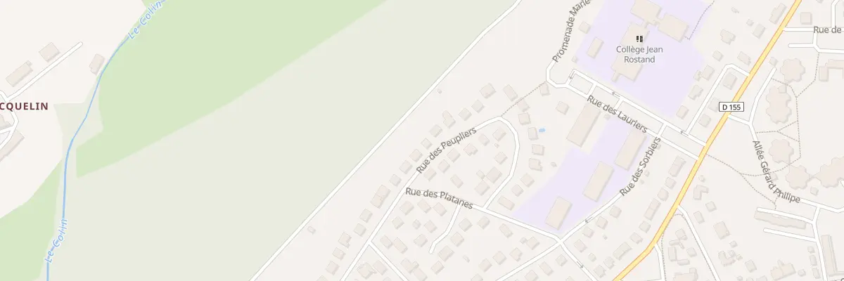 Plan du 28 Rue des Peupliers à Saint-Germain-du-Puy