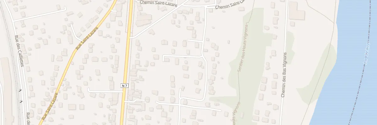 Plan du 24 Rue Louis Baudoin à Corbeil-Essonnes