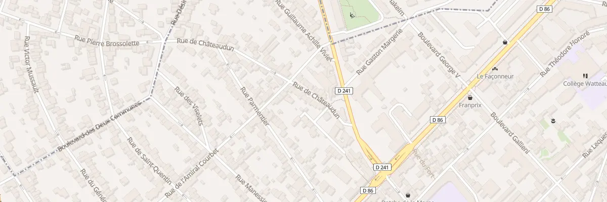 Plan du 17 Rue de Châteaudun à Nogent-sur-Marne