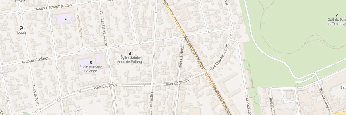 Plan du 27 Av Henri à Joinville-le-Pont