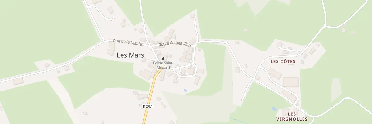Plan du 10 Pl du Monument aux Mars