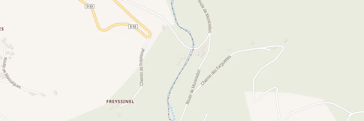 Plan du 5115 Frayssinel à Saint-André