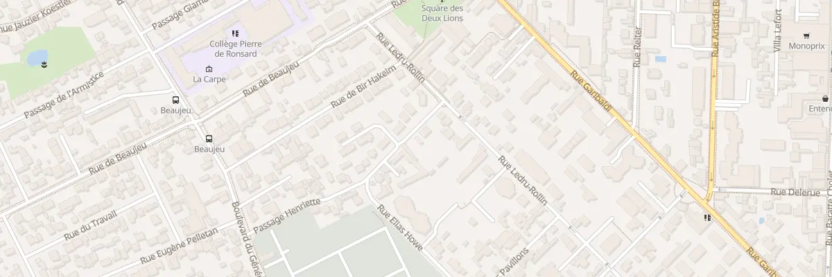 Plan du 10 Rue Blanchette à Saint-Maur-des-Fossés