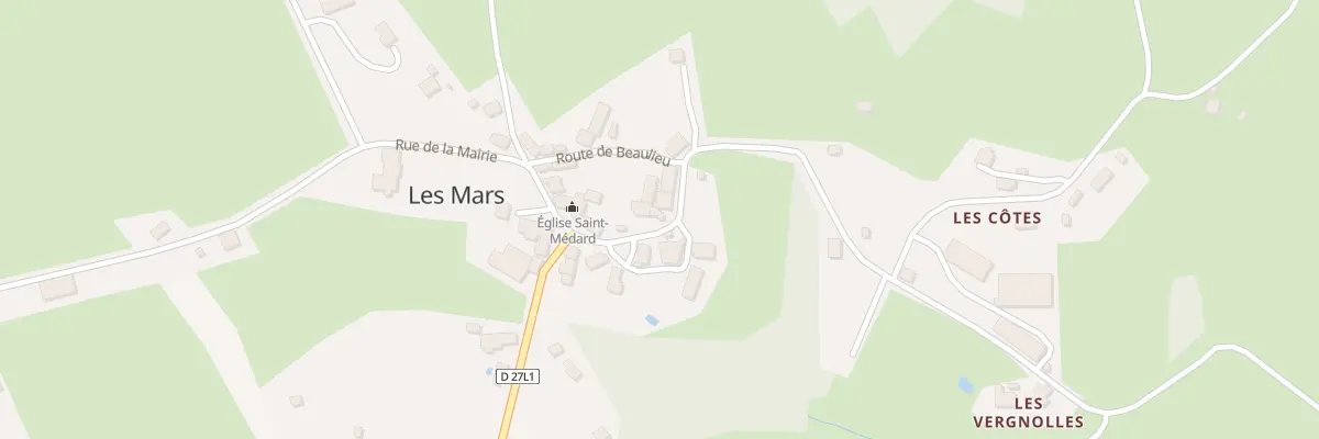 Plan du 9 Pl du Monument aux Mars