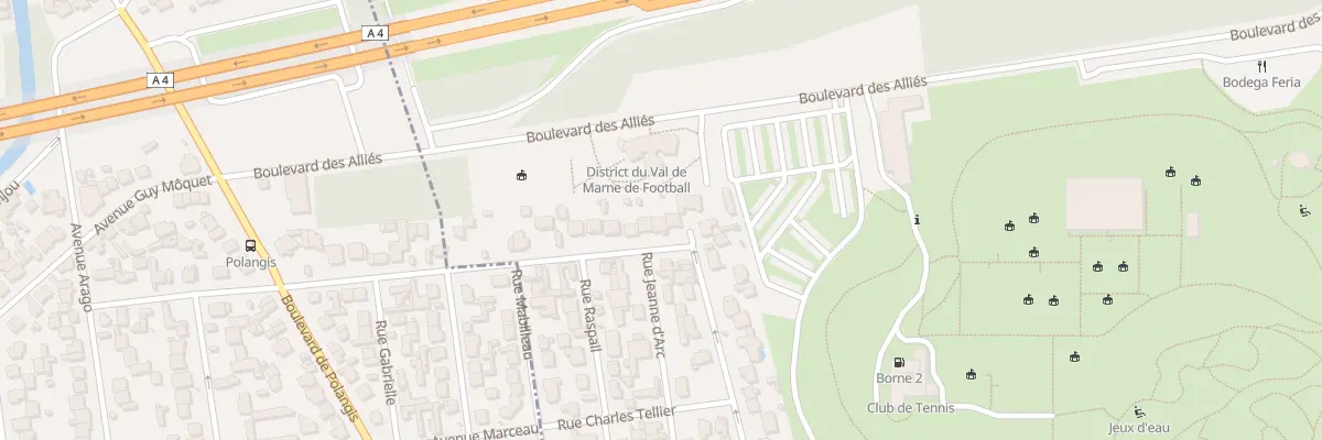 Plan du 27 Rue Edouard Jenner à Champigny-sur-Marne