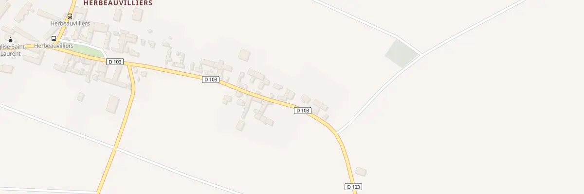 Plan du 100 Rue Grande à Buthiers