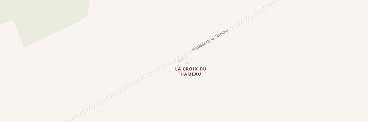 Plan du 13 La Croix du Hameau à Contres