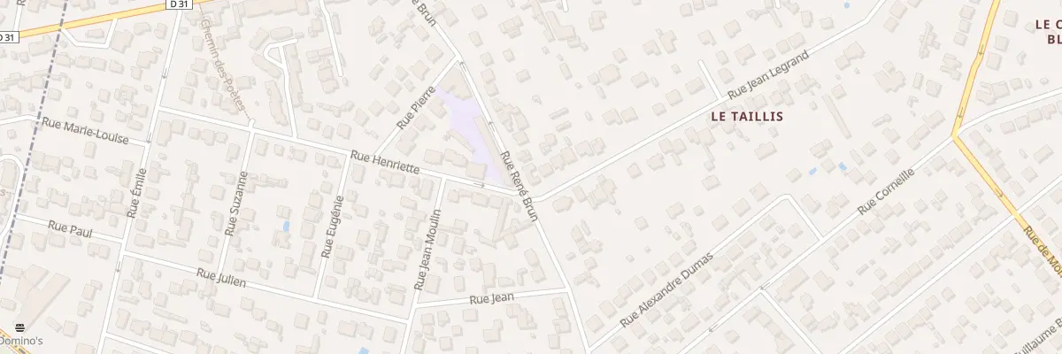 Plan du 29 Rue René Brun à Yerres