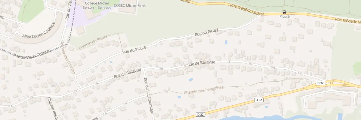 Plan du 82 Rue de Bellevue à Yerres