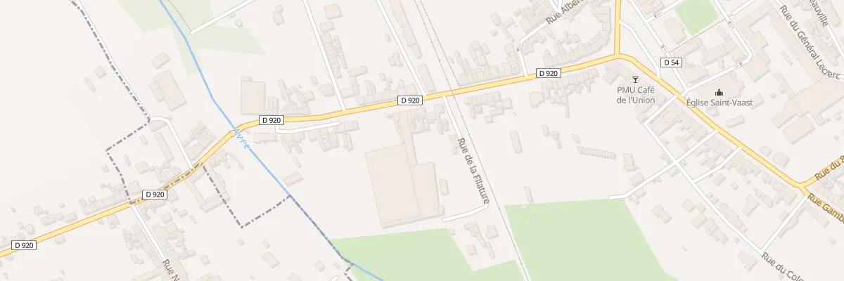 Plan du 37 Rue de la République à Moreuil