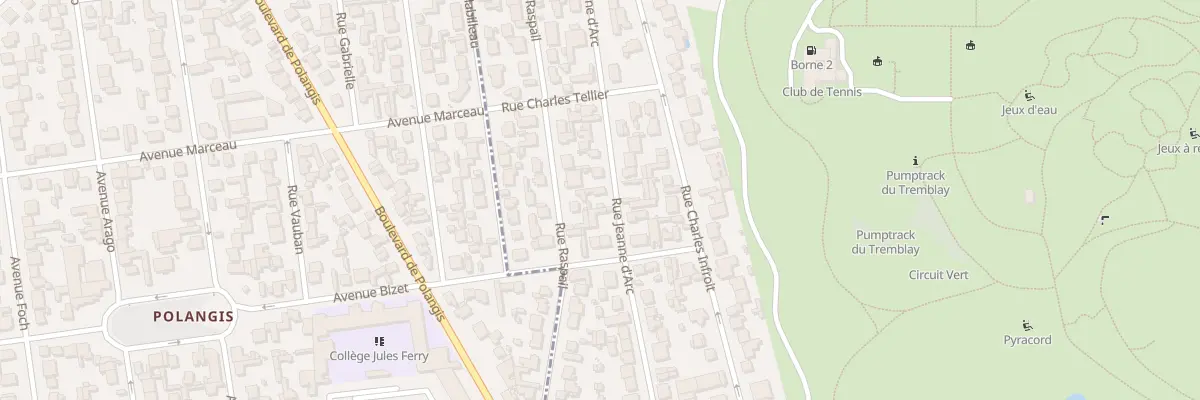 Plan du 49 Rue Jeanne d’Arc à Champigny-sur-Marne