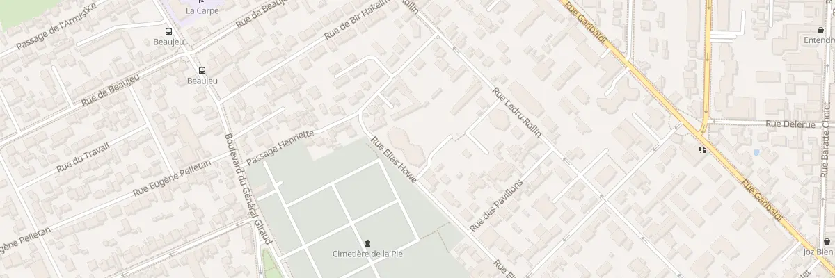Plan du 18 Rue Ledru Rollin à Saint-Maur-des-Fossés