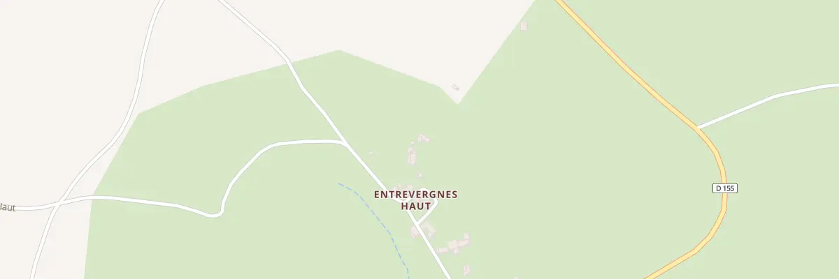 Plan du 87 Ham d’Entrevergnes haut à Fontrieu
