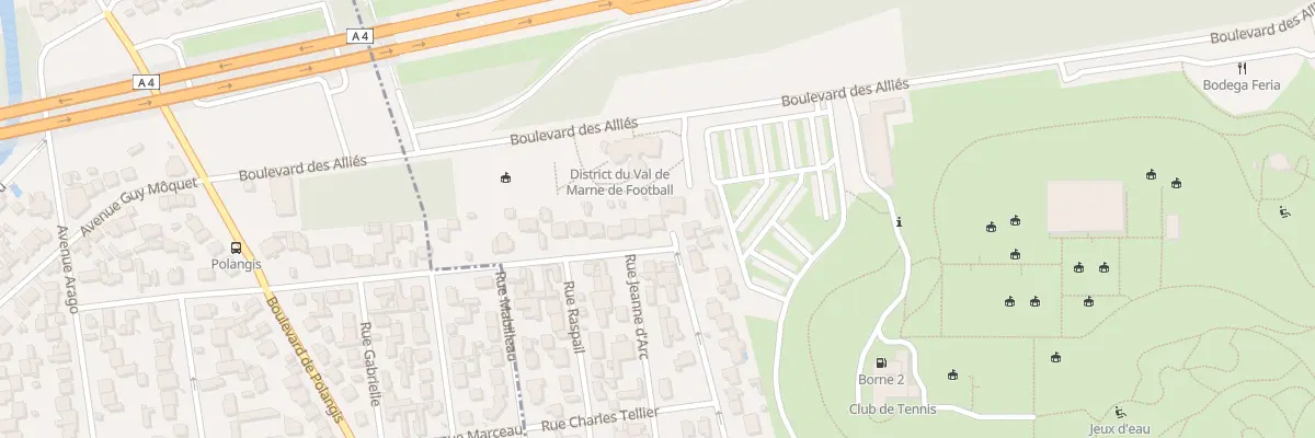 Plan du 29 Rue Edouard Jenner à Champigny-sur-Marne
