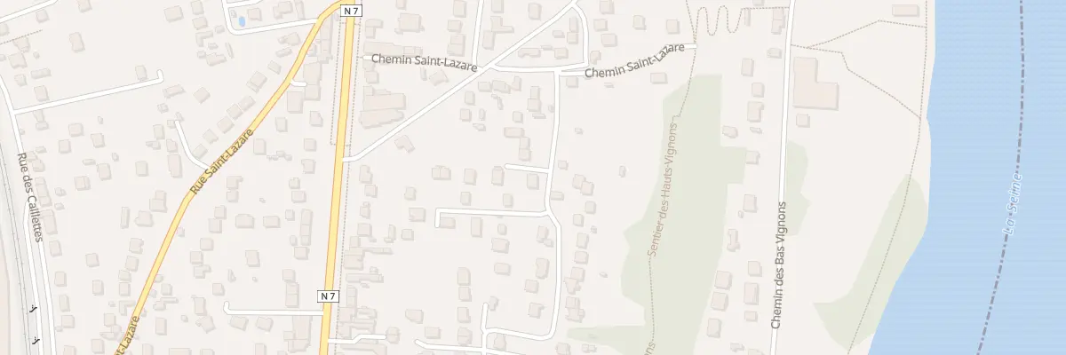 Plan du 16A Rue Louis Baudoin à Corbeil-Essonnes