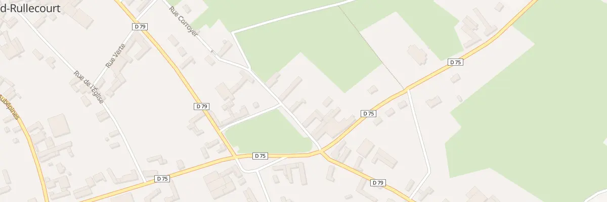 Plan du 4 Gpl Grand Place à Grand-Rullecourt