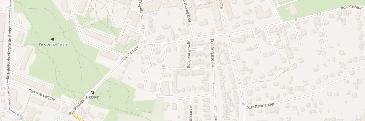 Plan du 14 Rue Jean Moulin à Limeil-Brévannes