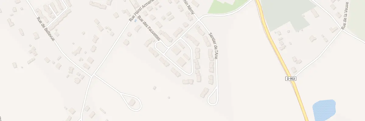 Plan du 7 Rue des Fauvettes à Ouzouer-sur-Loire