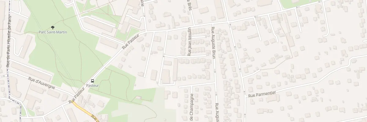 Plan du 47 Rue Jean Moulin à Limeil-Brévannes