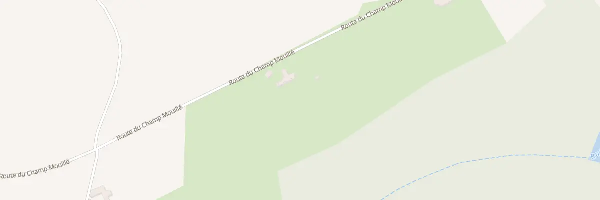 Plan du 1986 Rte du Champ Mouillé à Vesdun
