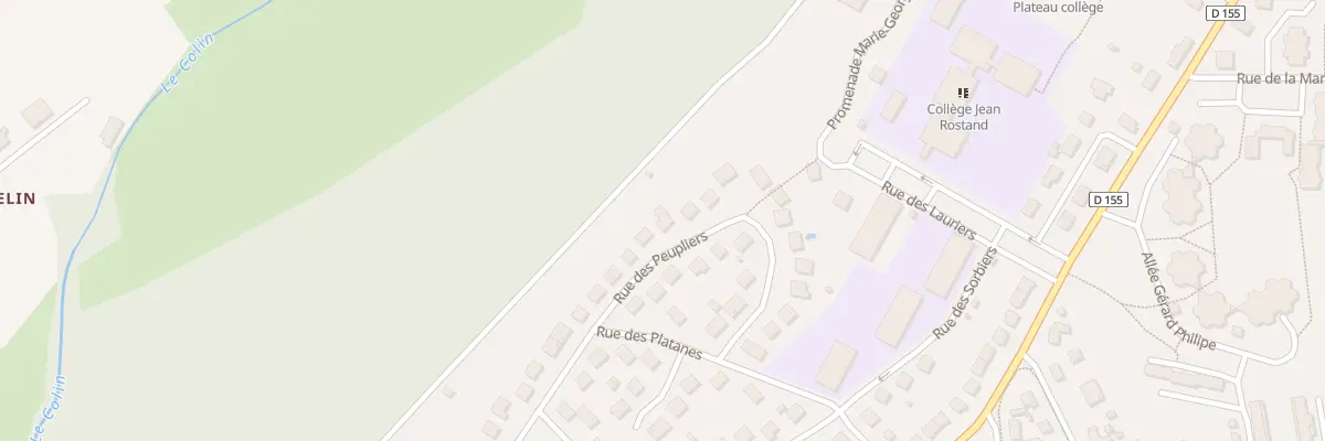 Plan du 24 Rue des Peupliers à Saint-Germain-du-Puy