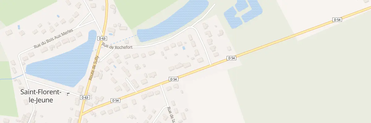 Plan du 27 Rte de Gien à Saint-Florent-le-Jeune