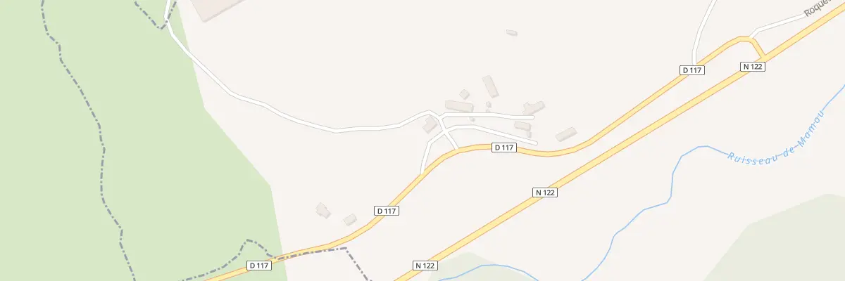 Plan du 5002 Bancou à Giou-de-Mamou