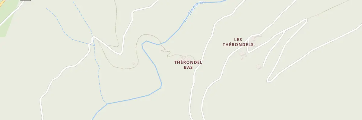Plan du 5115 Les Therondels à Castans