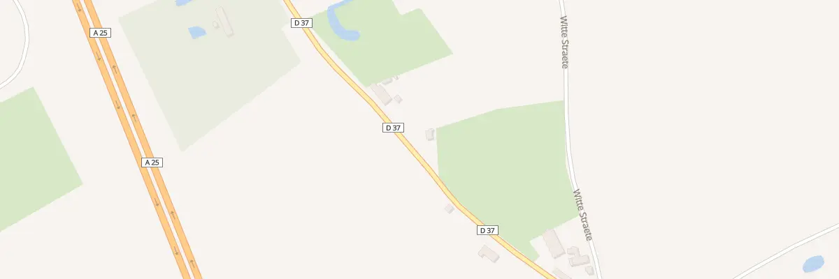 Plan du 2391 Rte de Wylder à Quaëdypre