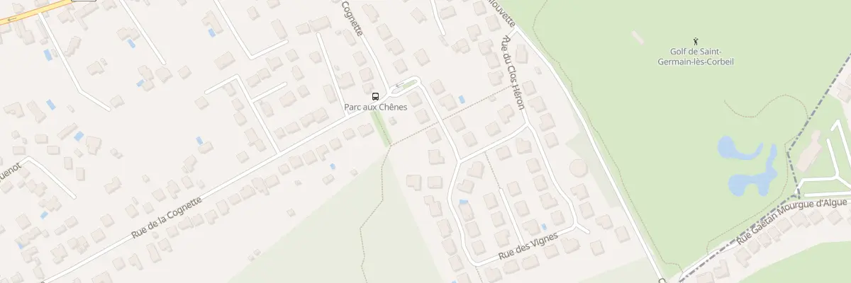 Plan du 6 Rue de Tournehem à Étiolles