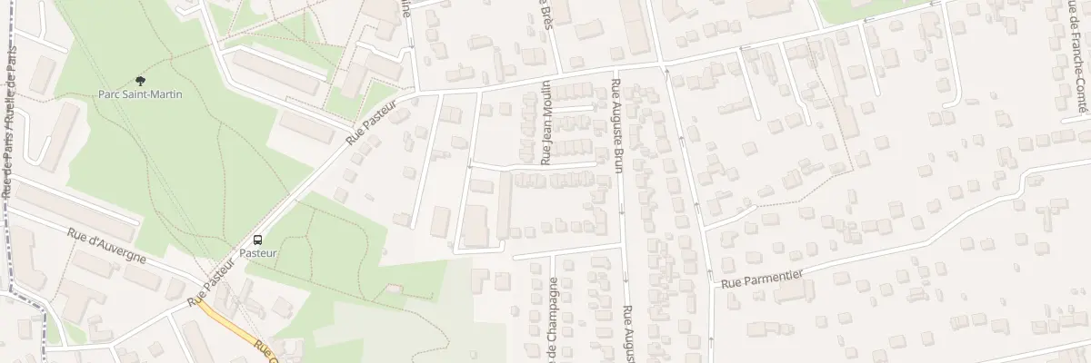 Plan du 43 Rue Jean Moulin à Limeil-Brévannes