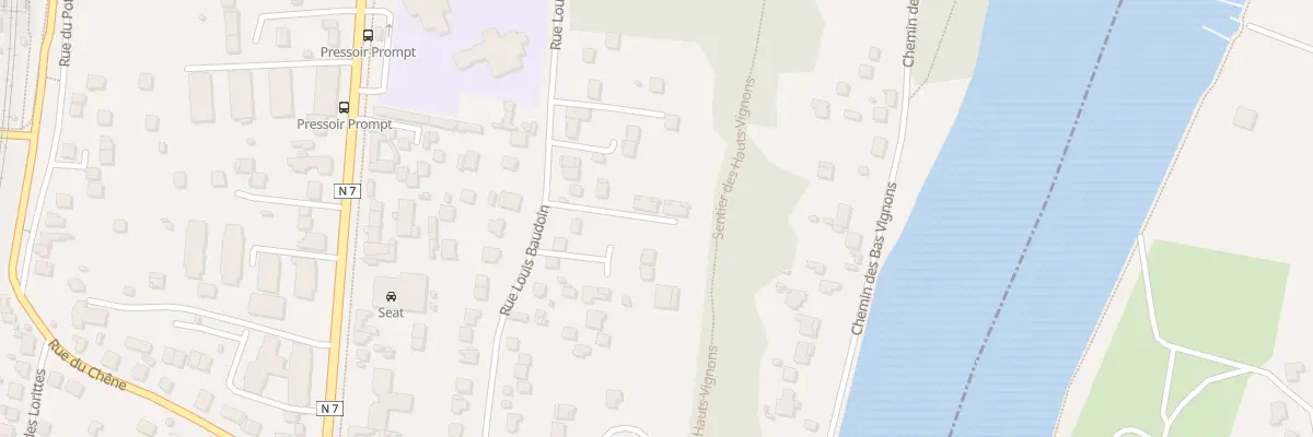 Plan du 79A Rue Louis Baudoin à Corbeil-Essonnes