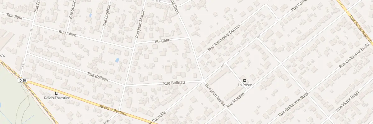 Plan du 36 Rue René Brun à Yerres