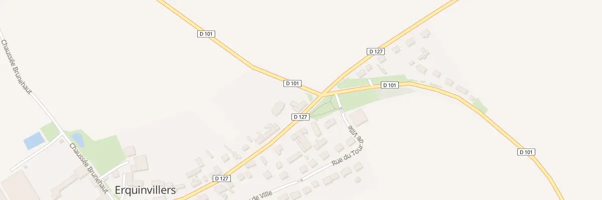 Plan du 479 Rue de Montdidier à Erquinvillers
