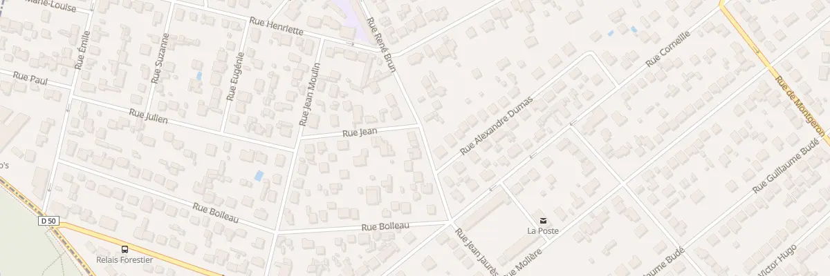 Plan du 30 Rue René Brun à Yerres