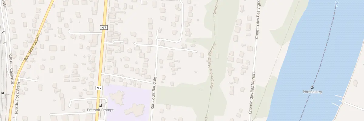 Plan du 35 Rue Louis Baudoin à Corbeil-Essonnes