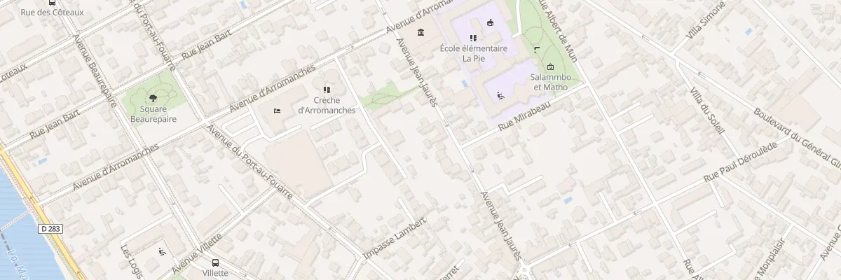 Plan du 48 Av Jean Jaurès à Saint-Maur-des-Fossés