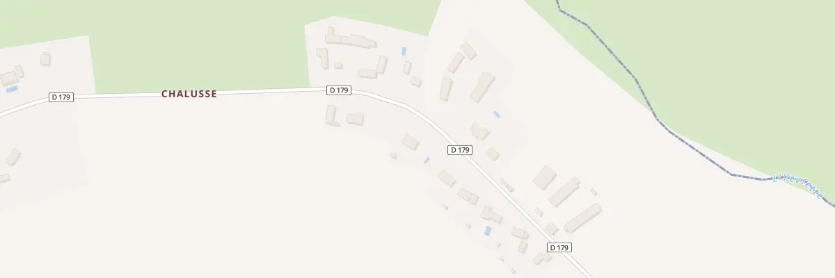 Plan du 3885 Rte de Bourges à Osmoy