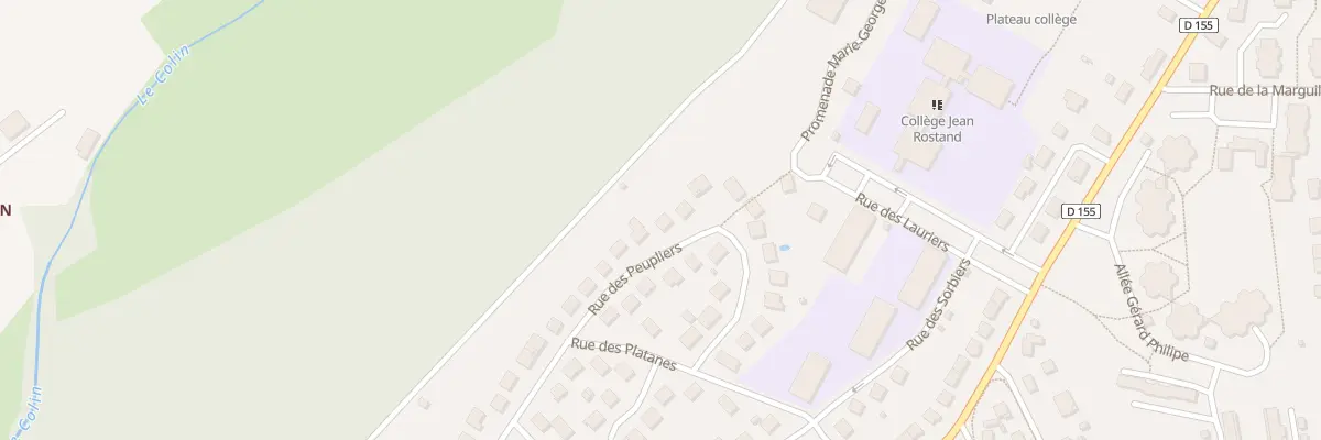 Plan du 22 Rue des Peupliers à Saint-Germain-du-Puy
