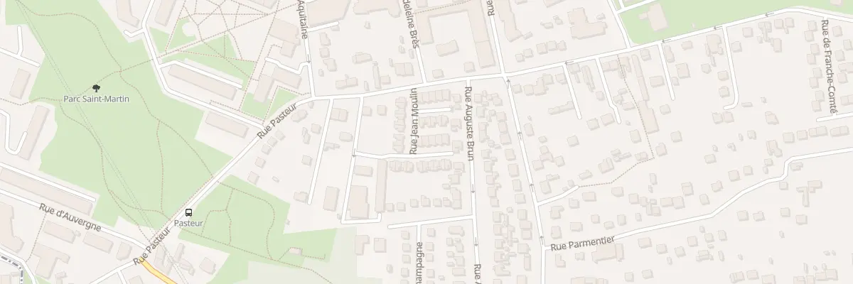 Plan du 23 Rue Jean Moulin à Limeil-Brévannes