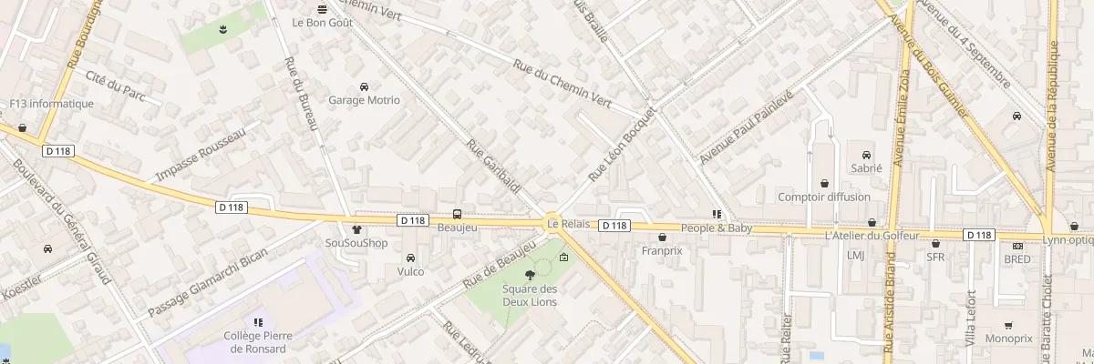Plan du 51 Rue Garibaldi à Saint-Maur-des-Fossés