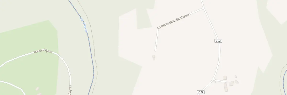 Plan du 5069 La Barthasse à Sainte-Juliette-sur-Viaur